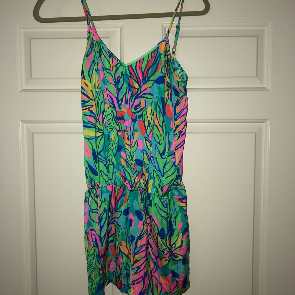 Lilly Pulitzer Romper